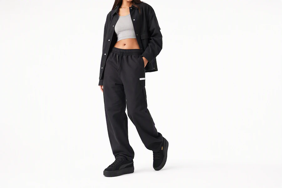 (W) Puma Karmen ''Nero'' 384614-01 Order (W) Puma Karmen ''Nero'' 384614-01