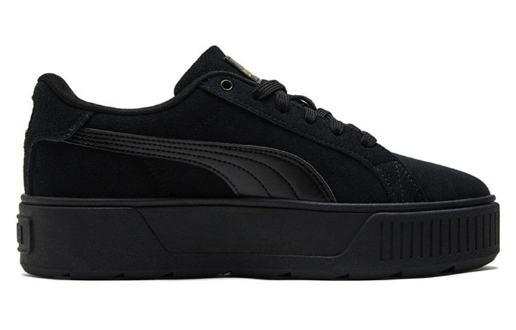 Order （女款）Puma Karmen '黑色' 384614-01