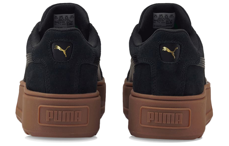 Shop (W) 彪马 卡门“黑胶” 384614-03