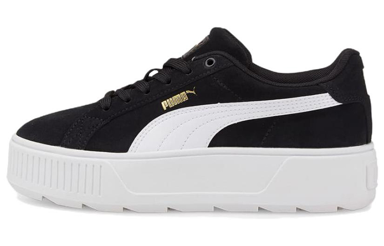 (Women) Puma Karmen 'Black White' 384614-02