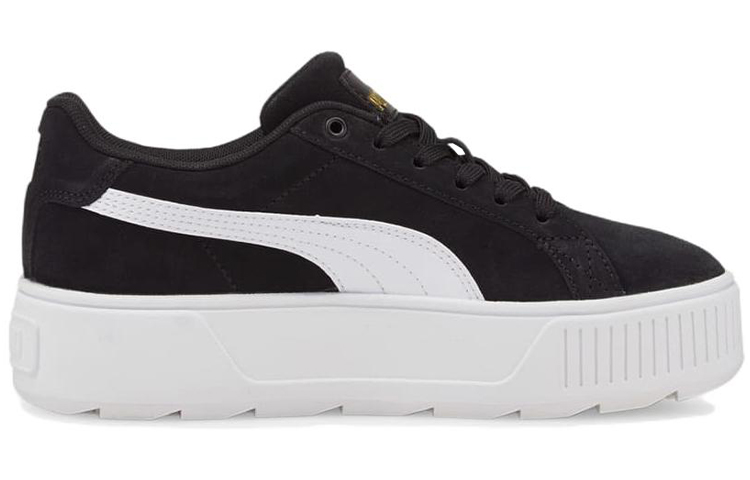 Order (W) 彪马 Karmen '黑白' 运动鞋 384614-02