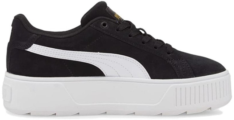 (Women) Puma Karmen 'Black White' 384614-02 Order (Women) Puma Karmen 'Black White' 384614-02