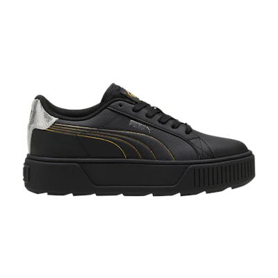 (W) Puma Karmen 'Metallic Shine - Black'