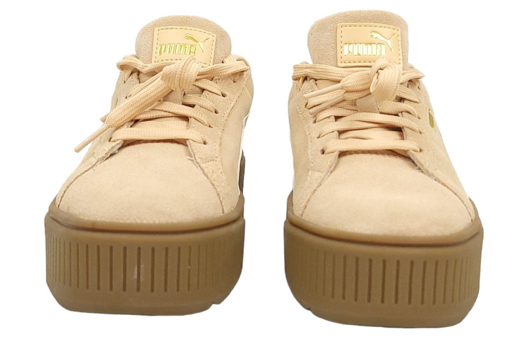 Lookbook (W) 푸마 카르멘 내추럴 바체타 (Puma Karmen Natural Vachetta) 384614-05