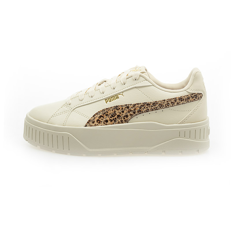 (Women) Puma Karmen II Animal Print Sneakers Yellow/Rainbow Animal Print 40264501