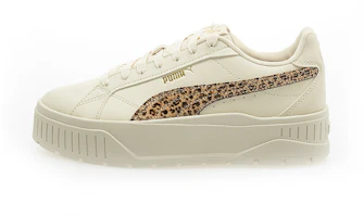 (Women) Puma Karmen II Animal Print Sneakers Yellow/Rainbow Animal Print 40264501 (Women) Puma Karmen II Animal Print Sneakers Yellow/Rainbow Animal Print 40264501