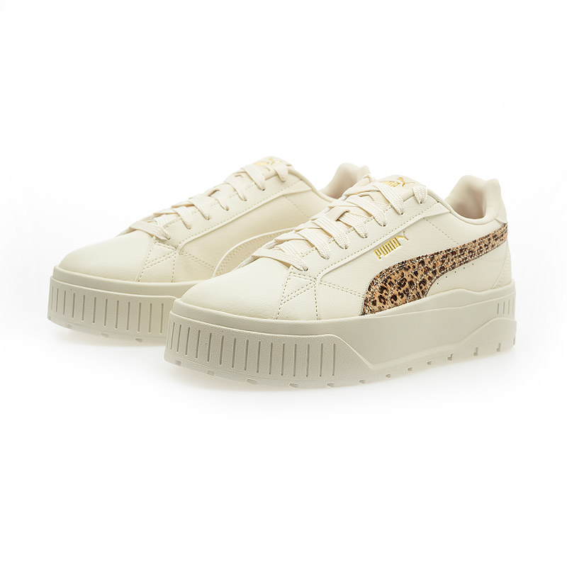 Order (W) 彪马 Karmen II 动物印花休闲鞋 黄彩虹动物纹 40264501