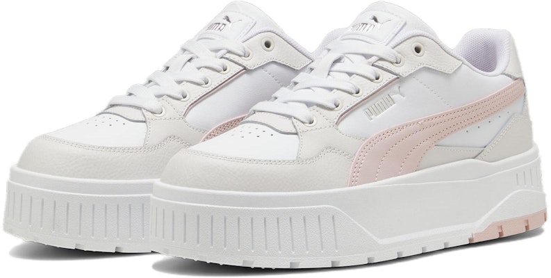 (Women) Puma Karmen II Idol 'White Pink' 397461-04 Lookbook (Women) Puma Karmen II Idol 'White Pink' 397461-04