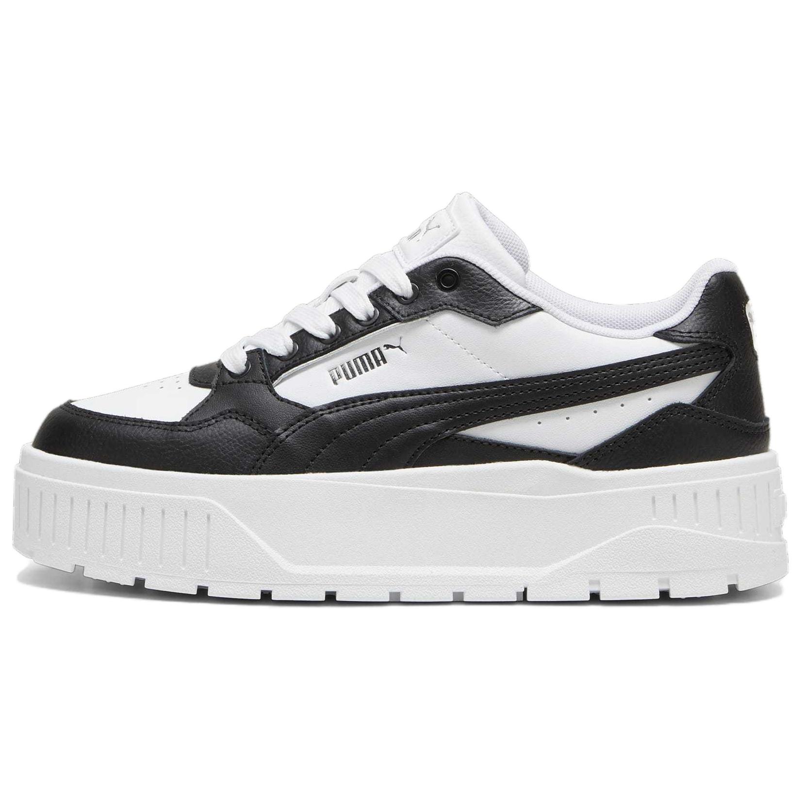 (Women) Puma Karmen Il Idol 'Black White' 397461-03