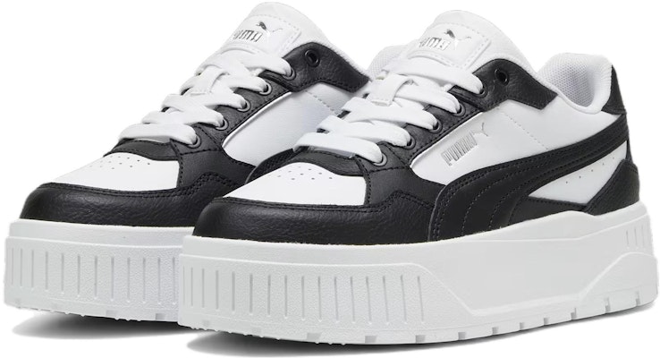 (Women) Puma Karmen Il Idol 'Black White' 397461-03 Lookbook (Women) Puma Karmen Il Idol 'Black White' 397461-03