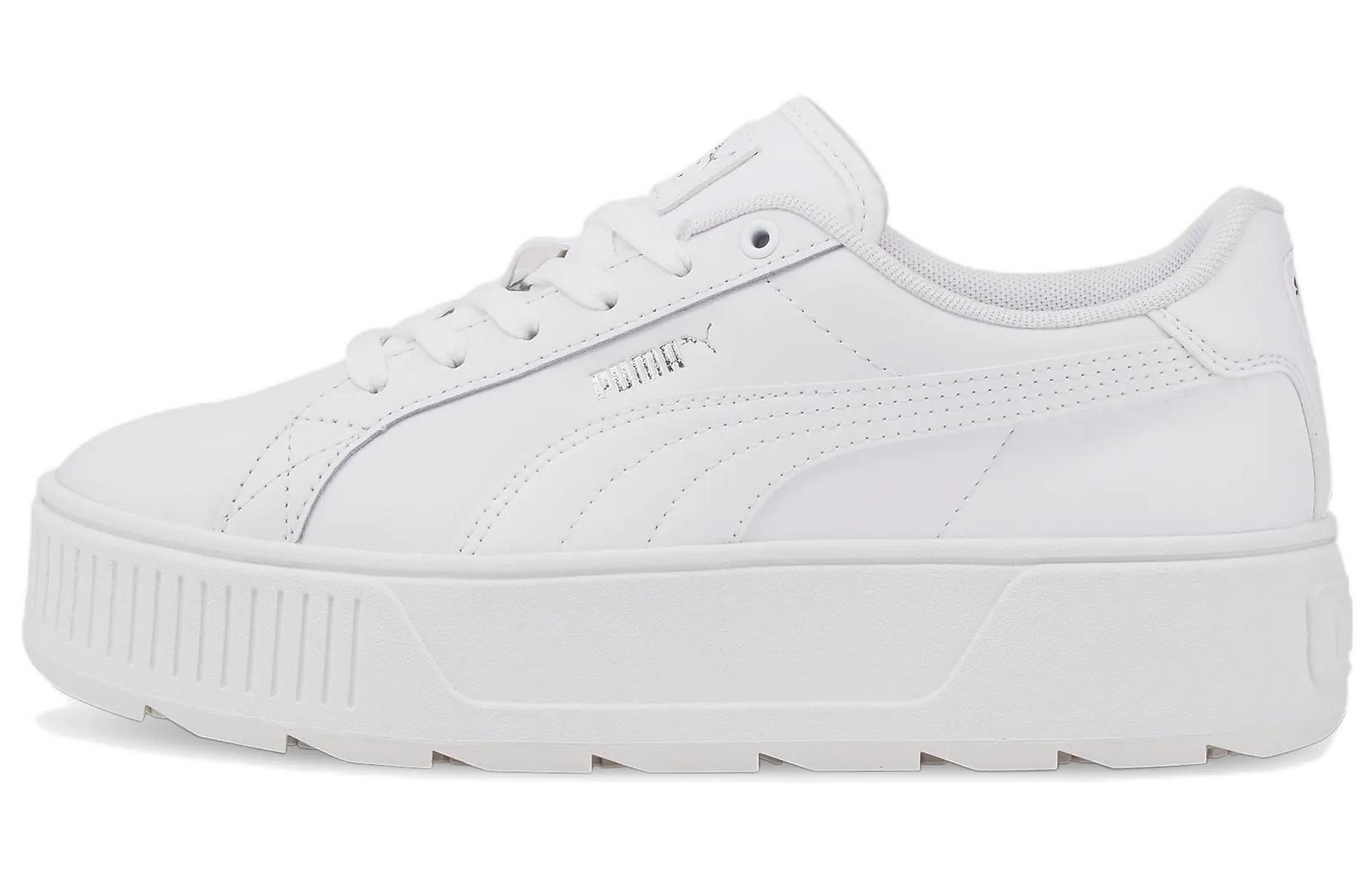 (Women) Puma Karmen Leather 'White'  384615-01