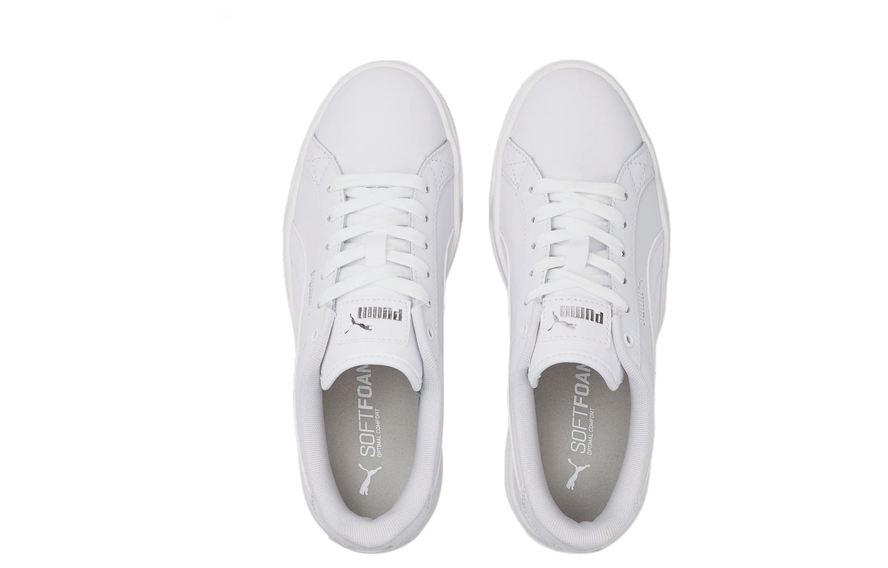 Order (W) Puma Karmen Cuero 'Blanco' 384615-01
