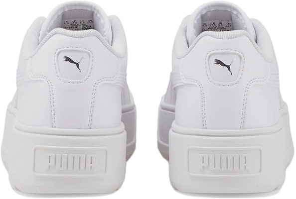 (Women) Puma Karmen Leather 'White' 384615-01 Lookbook (Women) Puma Karmen Leather 'White' 384615-01