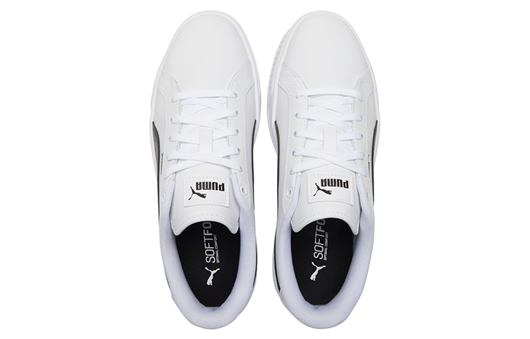 Shop (W) Puma Karmen Kulit 'Putih Hitam' 384615-02