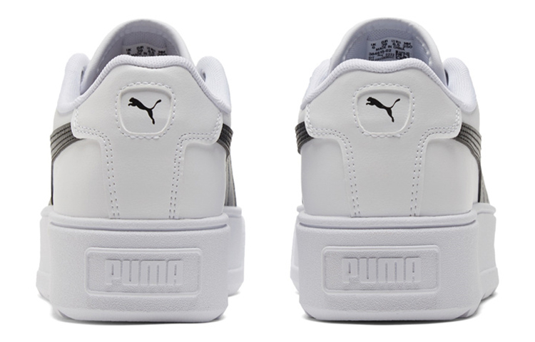 Purchase (W) Puma Karmen Kulit 'Putih Hitam' 384615-02