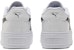 (W) Puma Karmen Kulit 'Putih Hitam' 384615-02