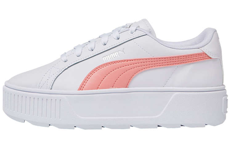 (Women) Puma Karmen Leather 'White Rosette'  384615-04