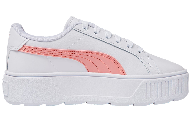 Order (W) Puma Karmen Kulit 'Putih Rosette' 384615-04