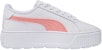 (W) Puma Karmen Kulit 'Putih Rosette' 384615-04