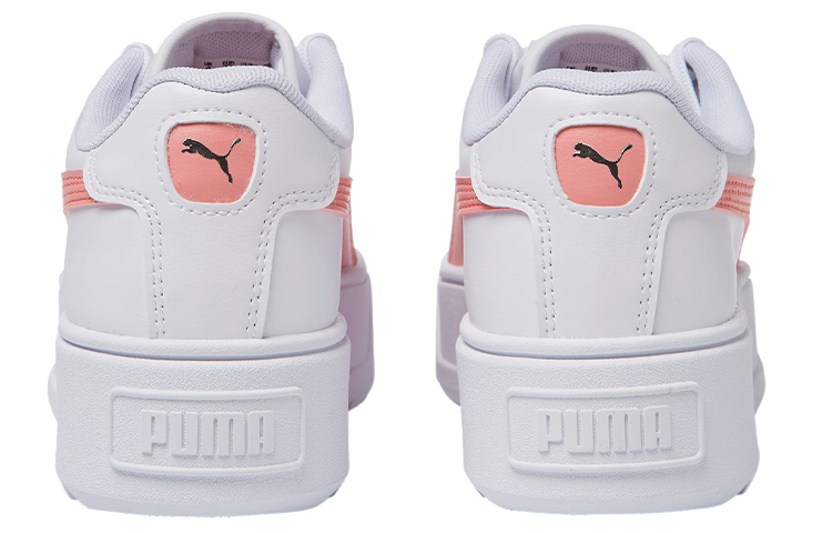 Shop (W) Puma Karmen Kulit 'Putih Rosette' 384615-04