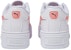 (W) Puma Karmen Kulit 'Putih Rosette' 384615-04