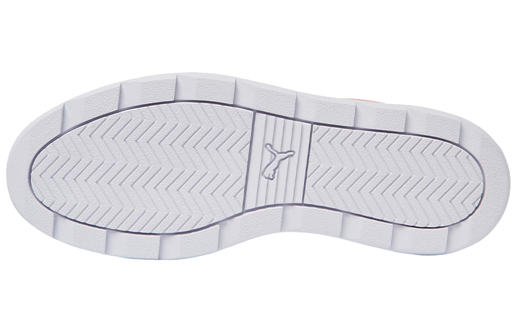 Purchase (W) Puma Karmen Kulit 'Putih Rosette' 384615-04