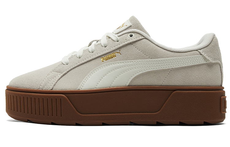 (Women) Puma Karmen Sneakers Gray 384614-04