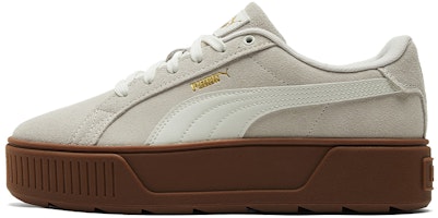 (Women) Puma Karmen Sneakers Gray 384614-04 (Women) Puma Karmen Sneakers Gray 384614-04