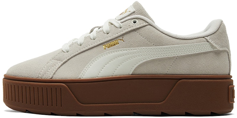 (Women) Puma Karmen Sneakers Gray 384614-04 Buy (Women) Puma Karmen Sneakers Gray 384614-04