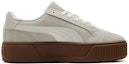 Order (W) Puma Karmen Sneakers Kelabu 384614-04