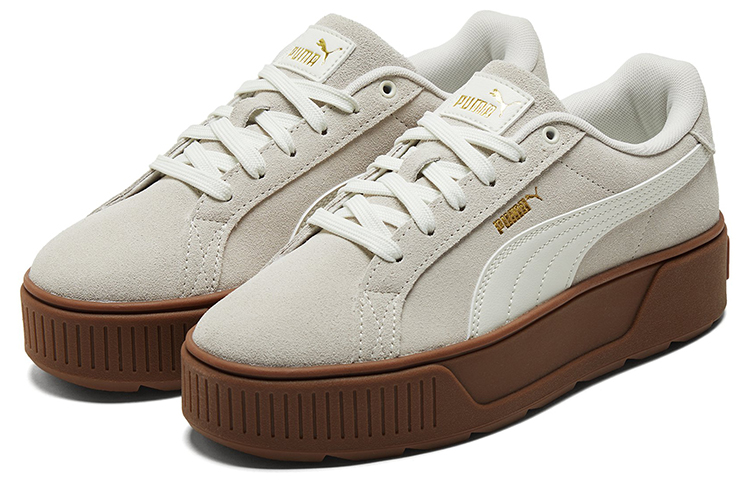 Lookbook (W) 푸마 카르멘 스니커즈 그레이 384614-04