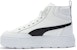 (W) Puma Karmen Mid 'Putih Hitam' 385857-03