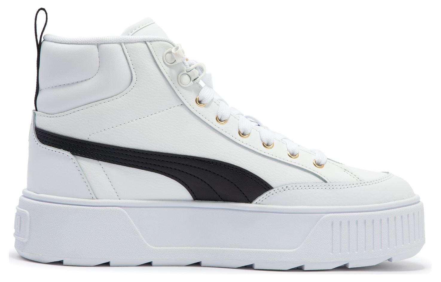 Order (W) Puma Karmen Mid 'Putih Hitam' 385857-03