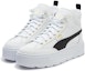 Lookbook (W) Puma Karmen Mid 'Putih Hitam' 385857-03