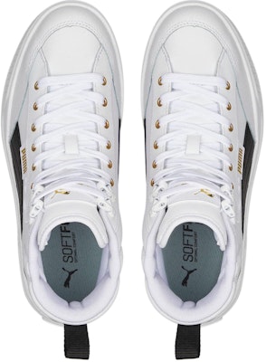 (Women) Puma Karmen Mid 'White Black' 385857-03 Purchase (Women) Puma Karmen Mid 'White Black' 385857-03