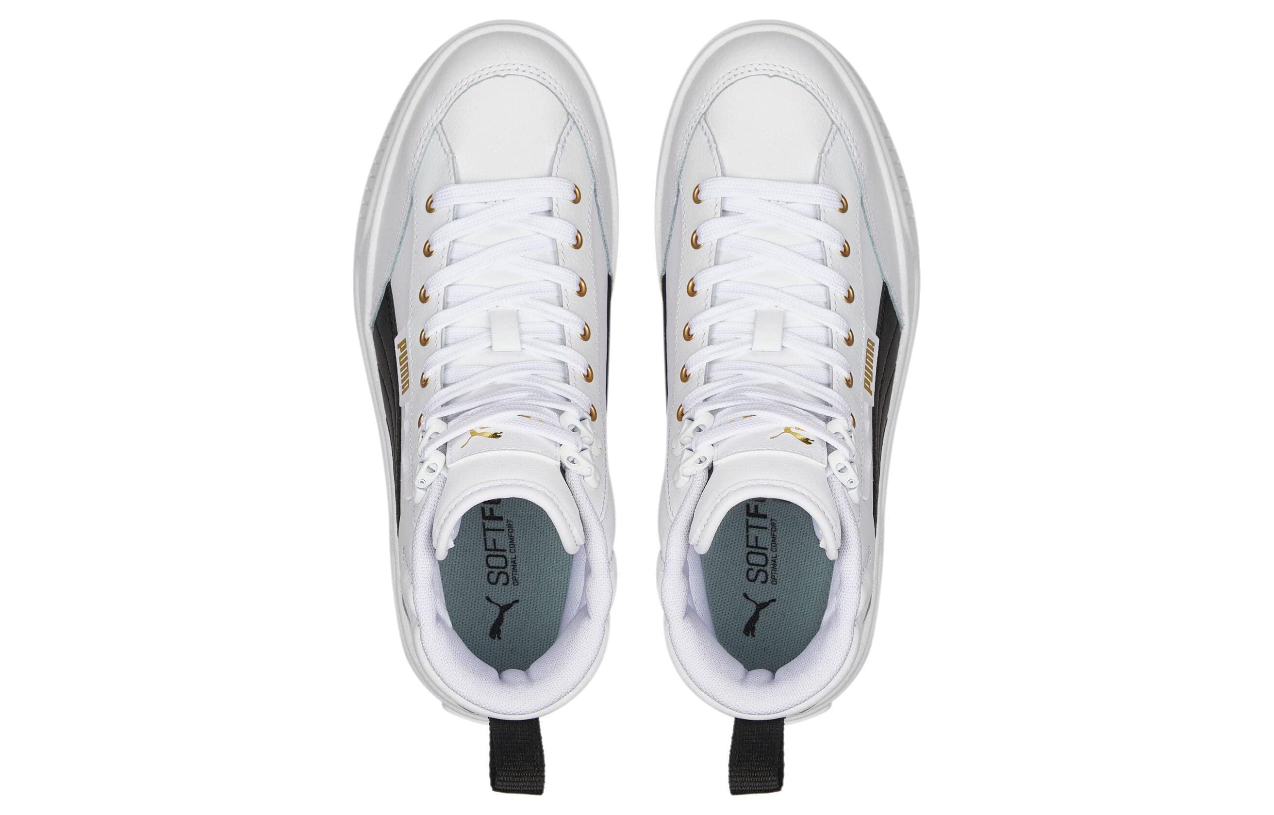 Purchase (W) Puma Karmen Mid ''Blanc Noir'' 385857-03