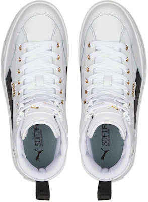 (W) Puma Karmen Mid ''Blanc Noir'' 385857-03 Purchase (W) Puma Karmen Mid ''Blanc Noir'' 385857-03