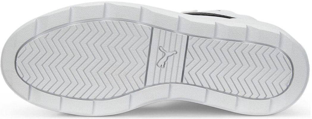 (Women) Puma Karmen Mid 'White Black' 385857-03 Details for (Women) Puma Karmen Mid 'White Black' 385857-03