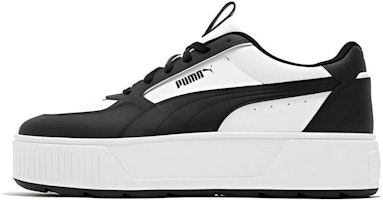 (Women) Puma Karmen Rebelle 'Black White' 387212-06 (Women) Puma Karmen Rebelle 'Black White' 387212-06