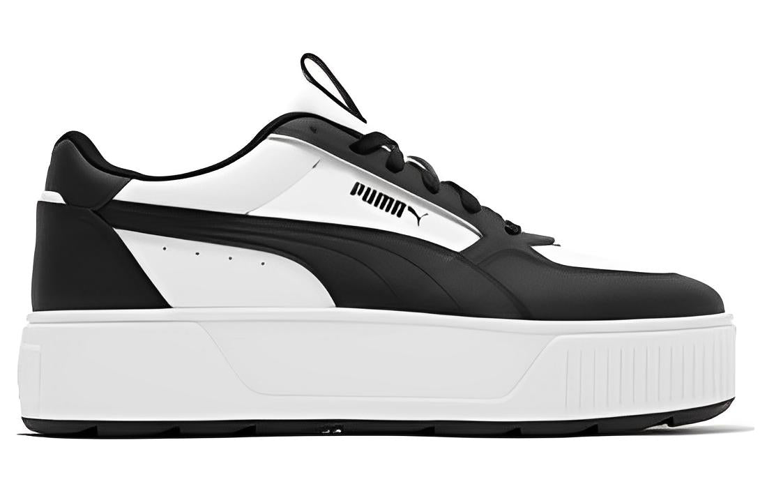 Lookbook (W) 푸마 카르멘 레벨 "블랙 화이트" (Puma Karmen Rebel "Black White") 387212-06