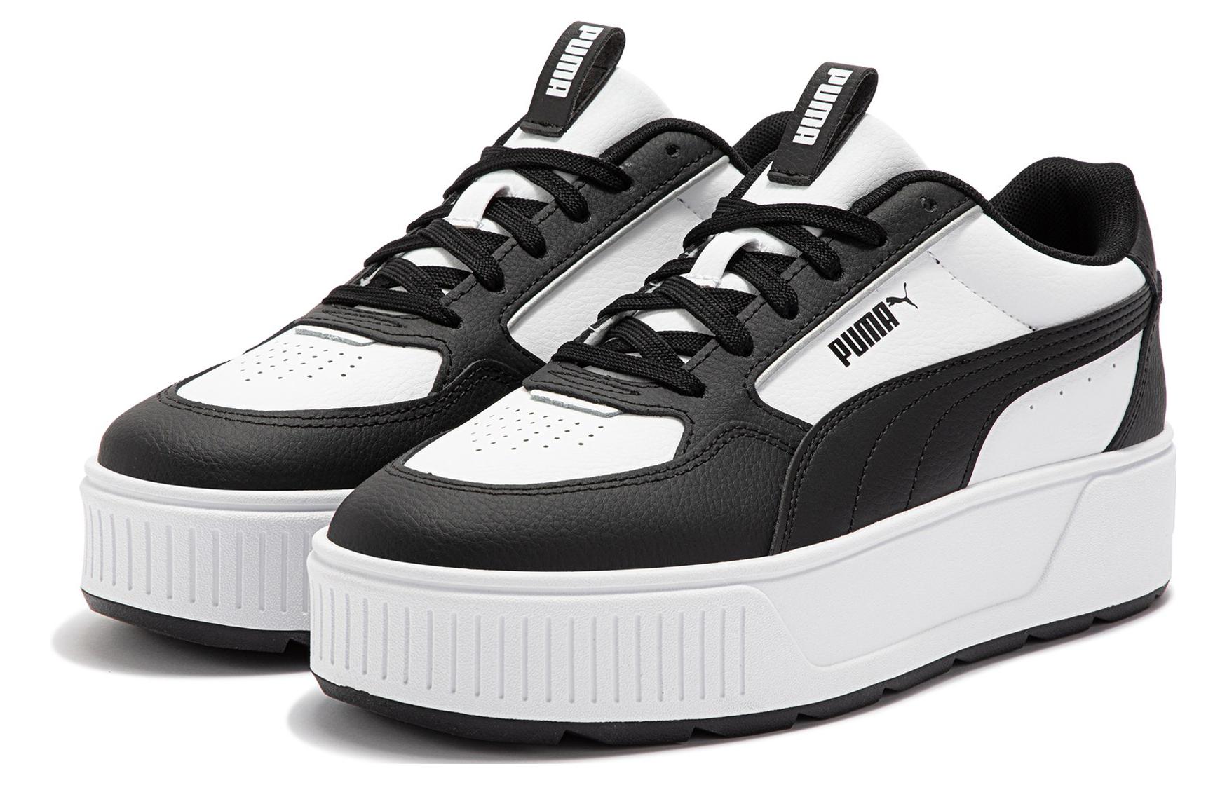 Shop (W) 푸마 카르멘 레벨 "블랙 화이트" (Puma Karmen Rebel "Black White") 387212-06