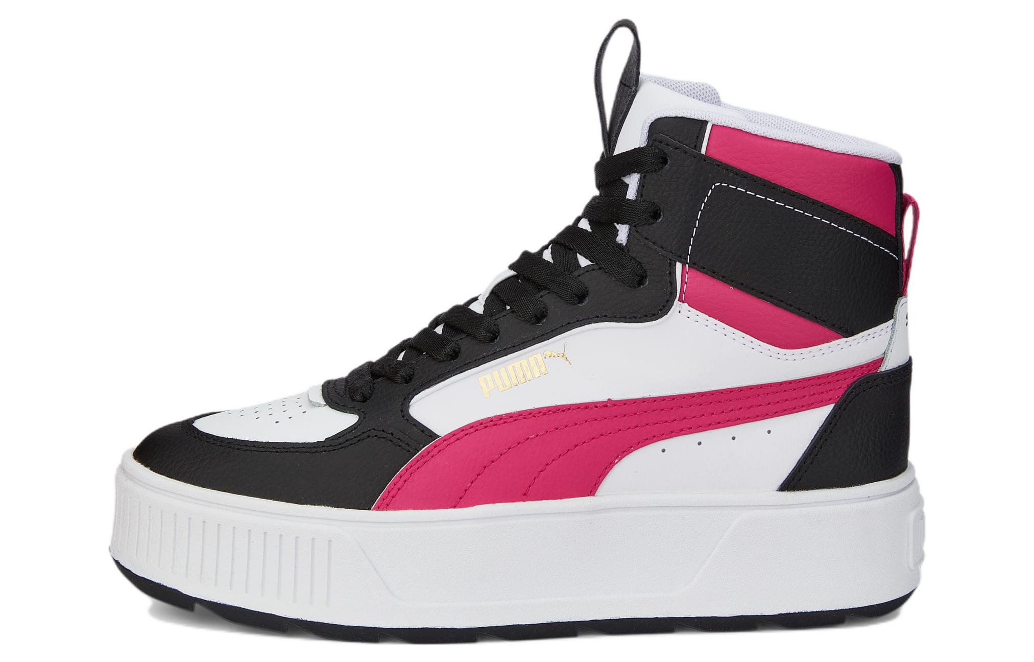 (Women) Puma Karmen Rebelle 'Black White Pink' 387213-03