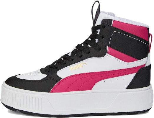 (Women) Puma Karmen Rebelle 'Black White Pink' 387213-03 Buy (Women) Puma Karmen Rebelle 'Black White Pink' 387213-03