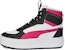 (W) Puma Karmen Rebelle 'Hitam Putih Merah Jambu' 387213-03