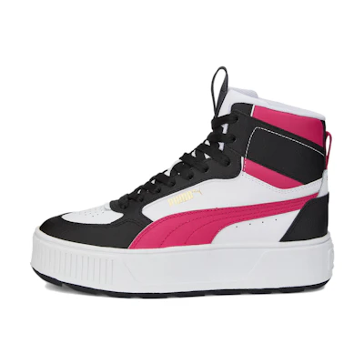 (W) Puma Karmen Rebelle 'Black White Pink'