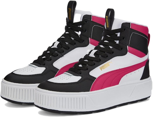 (Women) Puma Karmen Rebelle 'Black White Pink' 387213-03 Lookbook (Women) Puma Karmen Rebelle 'Black White Pink' 387213-03