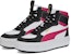 (W) Puma Karmen Rebelle 'Hitam Putih Merah Jambu' 387213-03