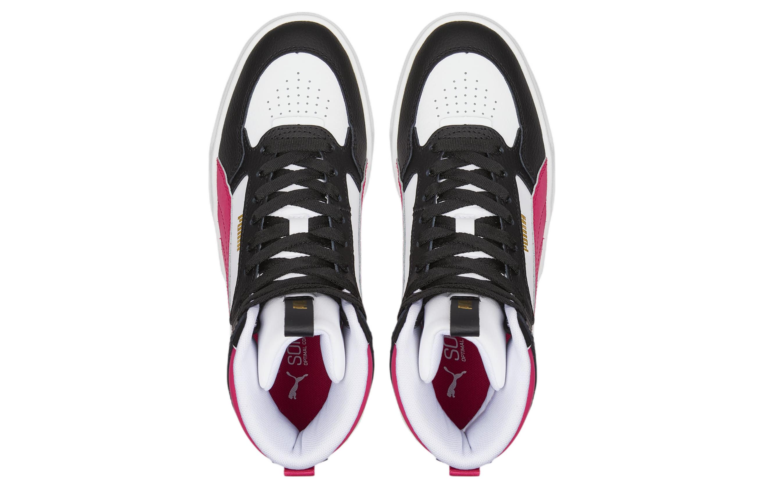 Shop (W) 彪马 Karmen Rebelle 黑白粉女鞋 387213-03