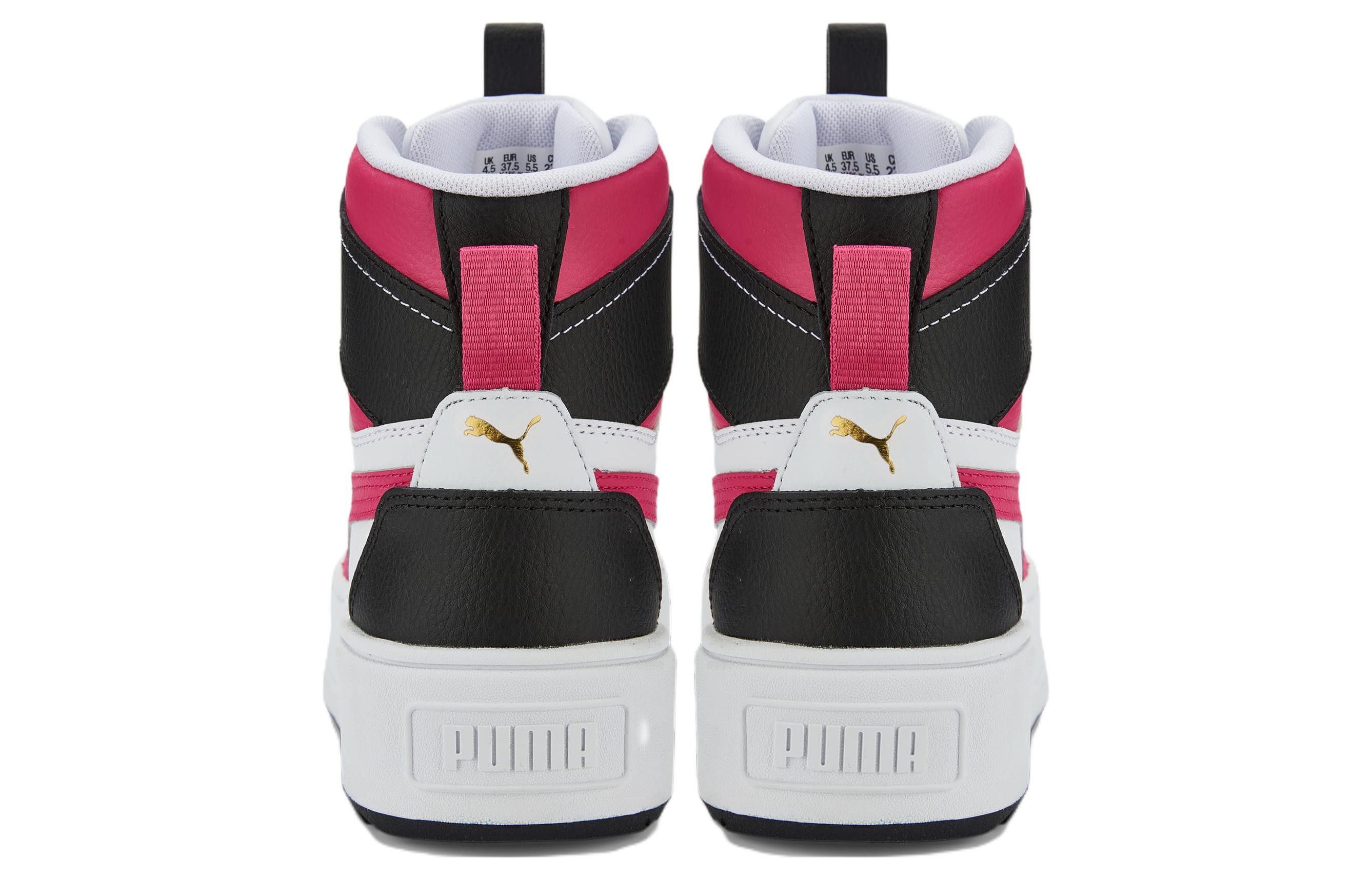 Purchase (W) 彪马 Karmen Rebelle 黑白粉女鞋 387213-03