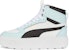 (W) Puma Karmen Rebelle 'Biru Putih Hitam' 387213-02